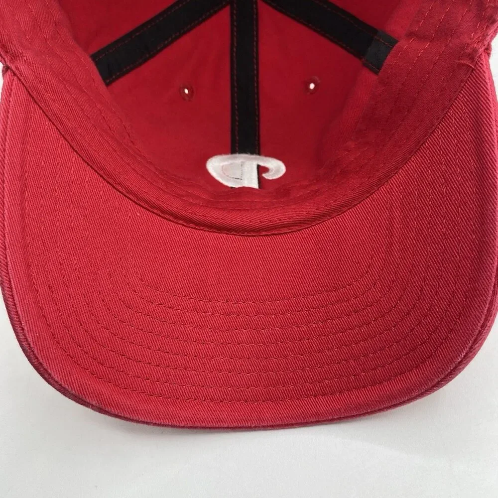 Philadelphia Phillies Hat Adjustable 47 Brand Red Clean Up MLB Strapback NWT